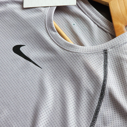 Camiseta Dry-Fit Grão de Arroz