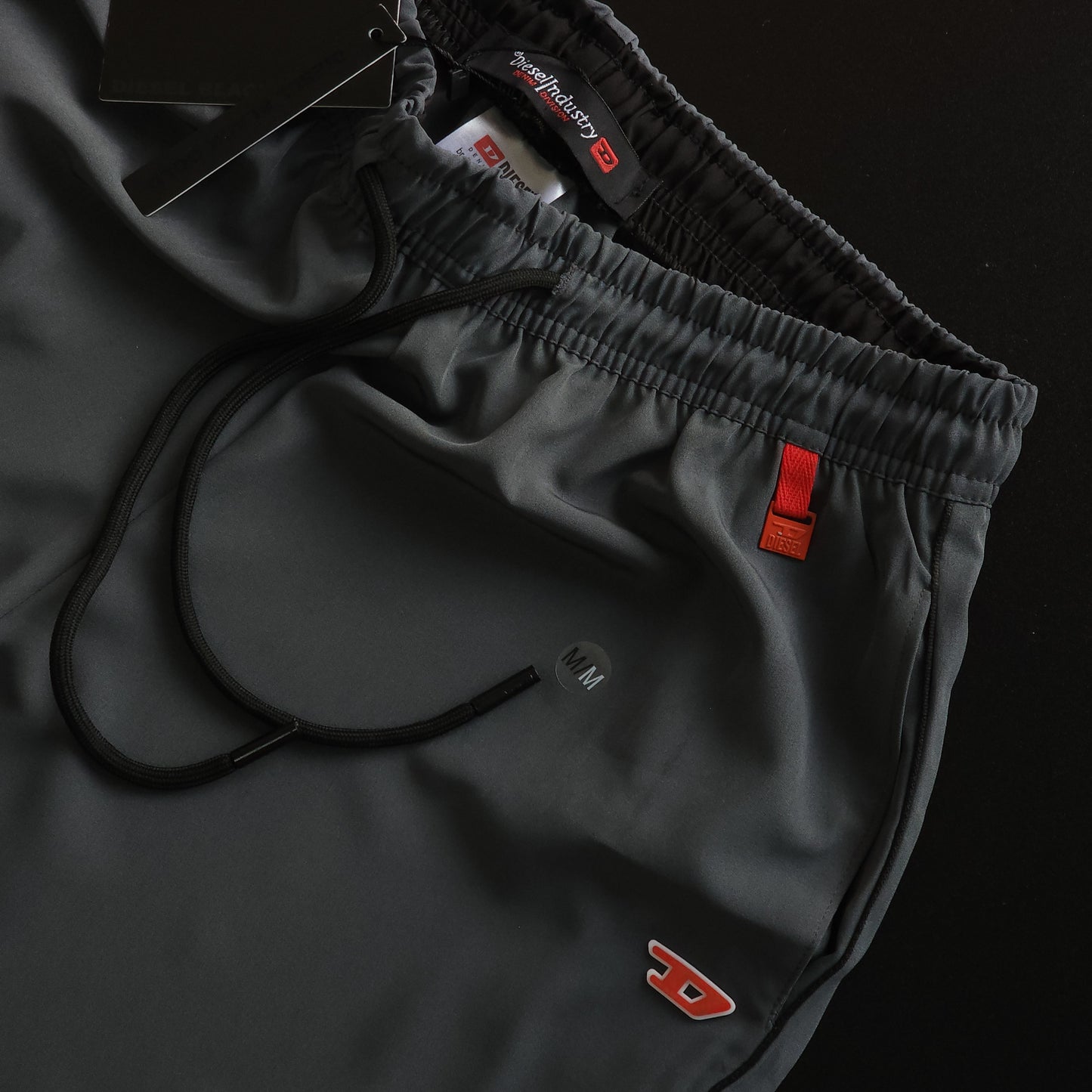 SHORT MAURICINHO LINHA LUXO - CINZA CHUMBO
