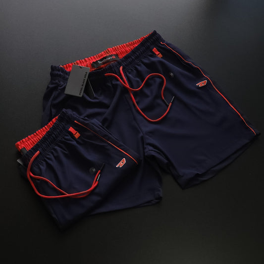 SHORT MAURICINHO LINHA LUXO - MARINHO