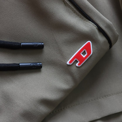 SHORT MAURICINHO LINHA LUXO - VERDE OLIVA