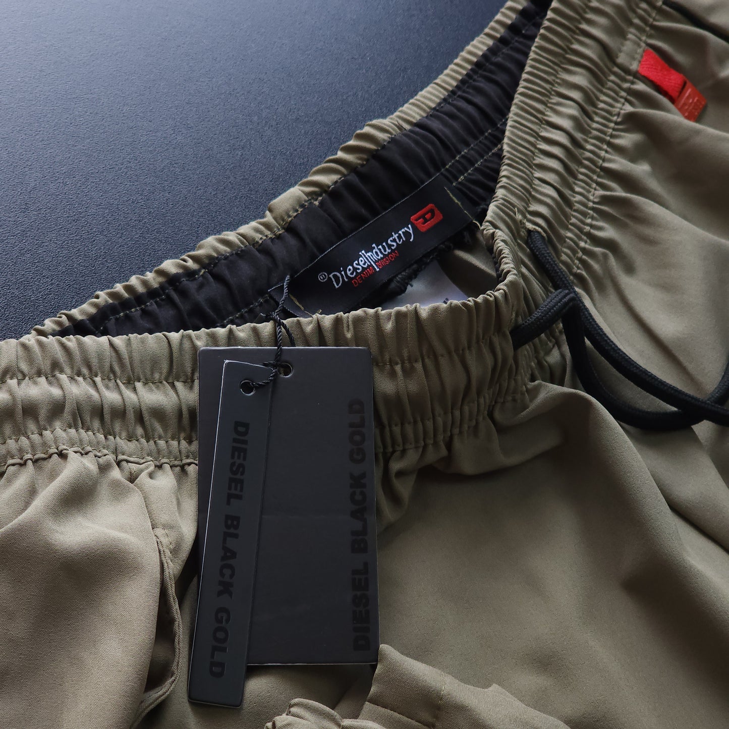 SHORT MAURICINHO LINHA LUXO - VERDE OLIVA