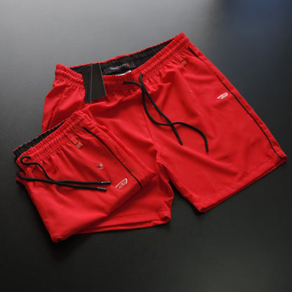 SHORT MAURICINHO LINHA LUXO - VERMELHO