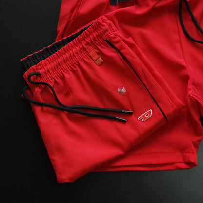 SHORT MAURICINHO LINHA LUXO - VERMELHO