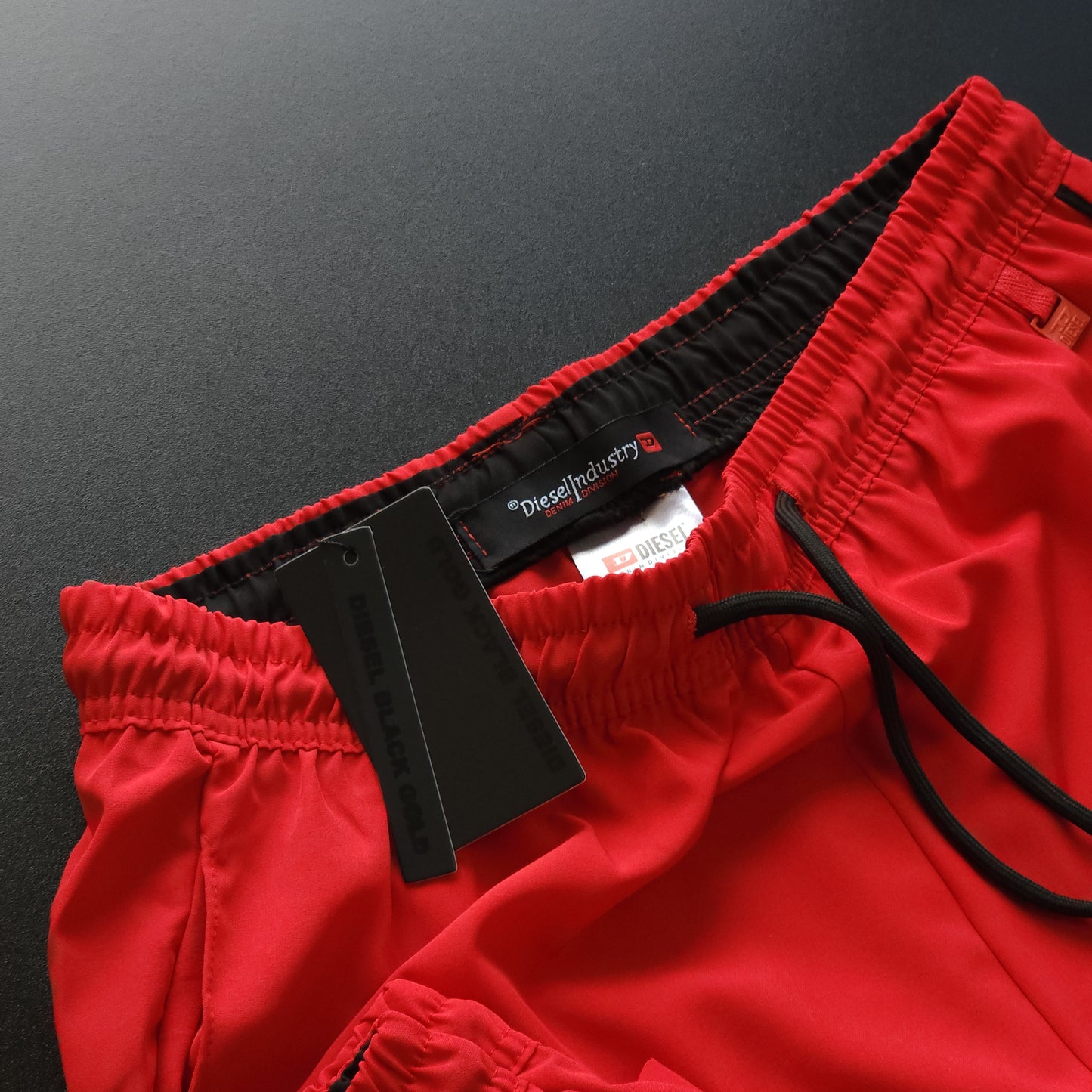 SHORT MAURICINHO LINHA LUXO - VERMELHO