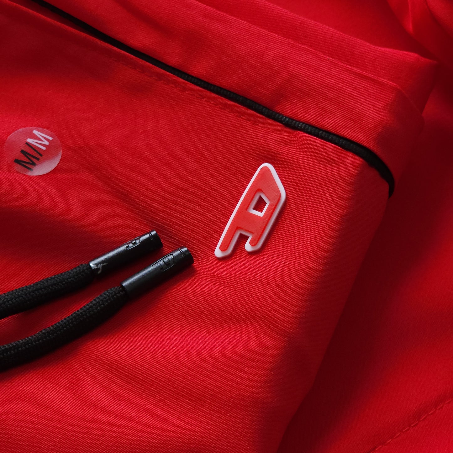 SHORT MAURICINHO LINHA LUXO - VERMELHO