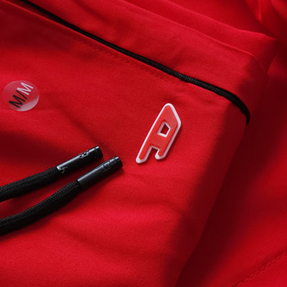 SHORT MAURICINHO LINHA LUXO - VERMELHO