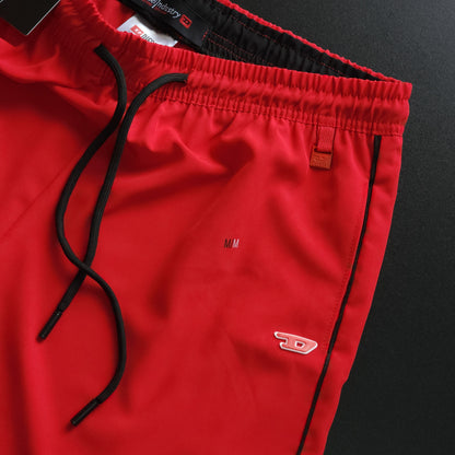 SHORT MAURICINHO LINHA LUXO - VERMELHO