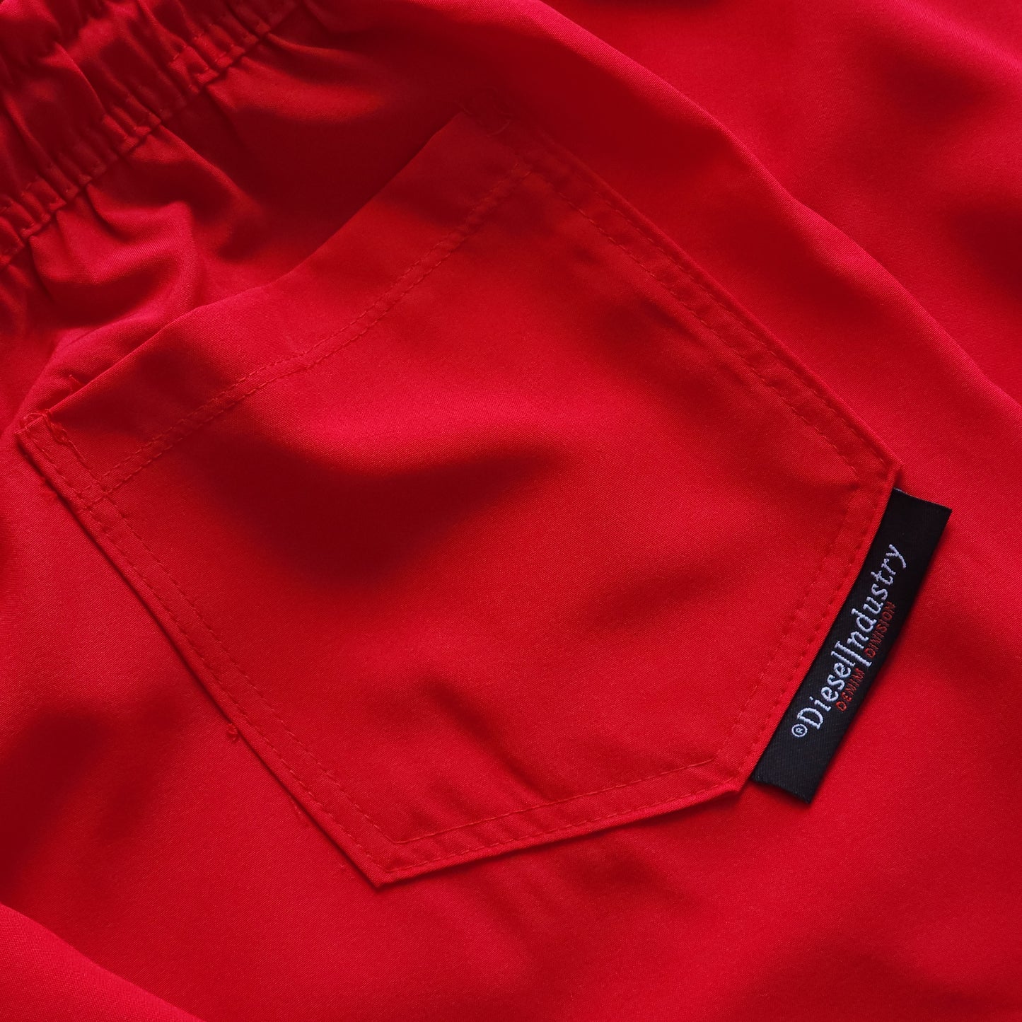 SHORT MAURICINHO LINHA LUXO - VERMELHO
