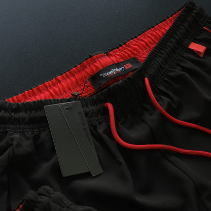 SHORT MAURICINHO LINHA LUXO - PRETO