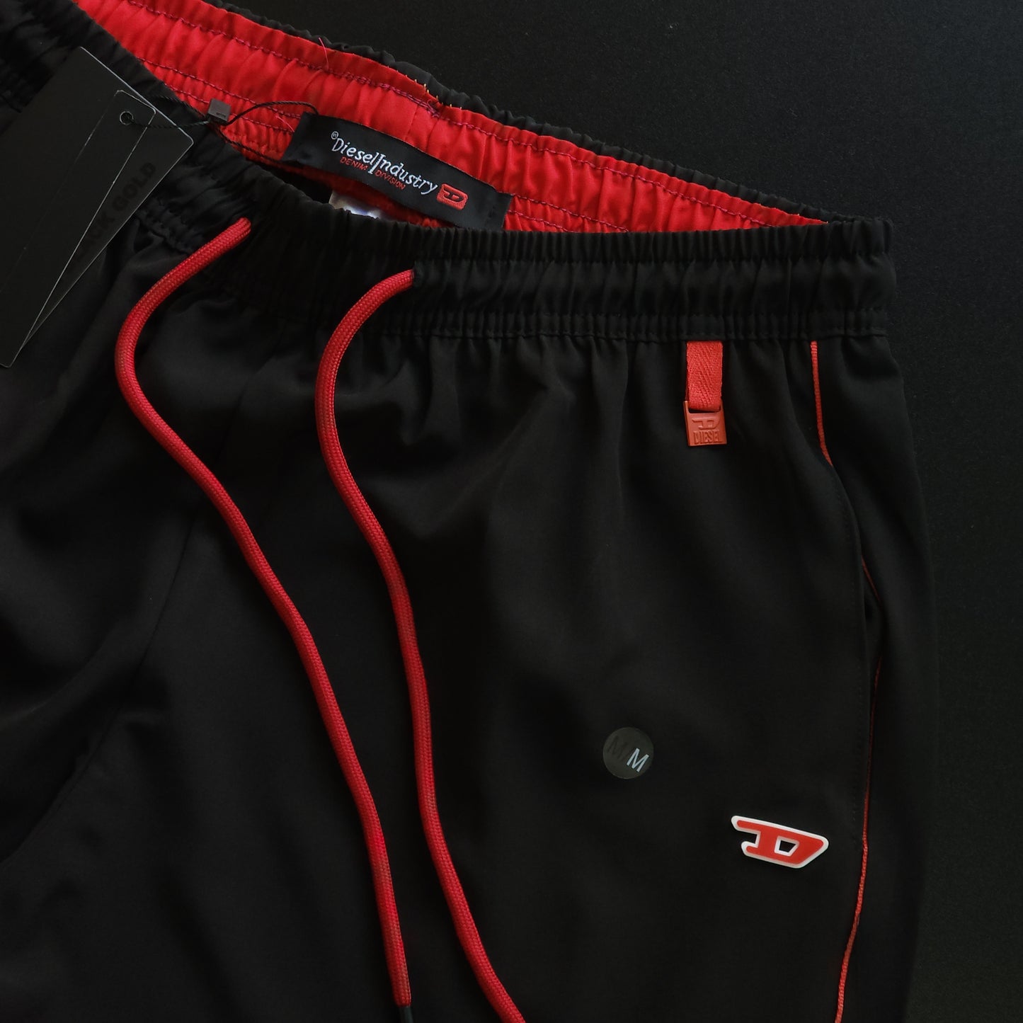 SHORT MAURICINHO LINHA LUXO - PRETO