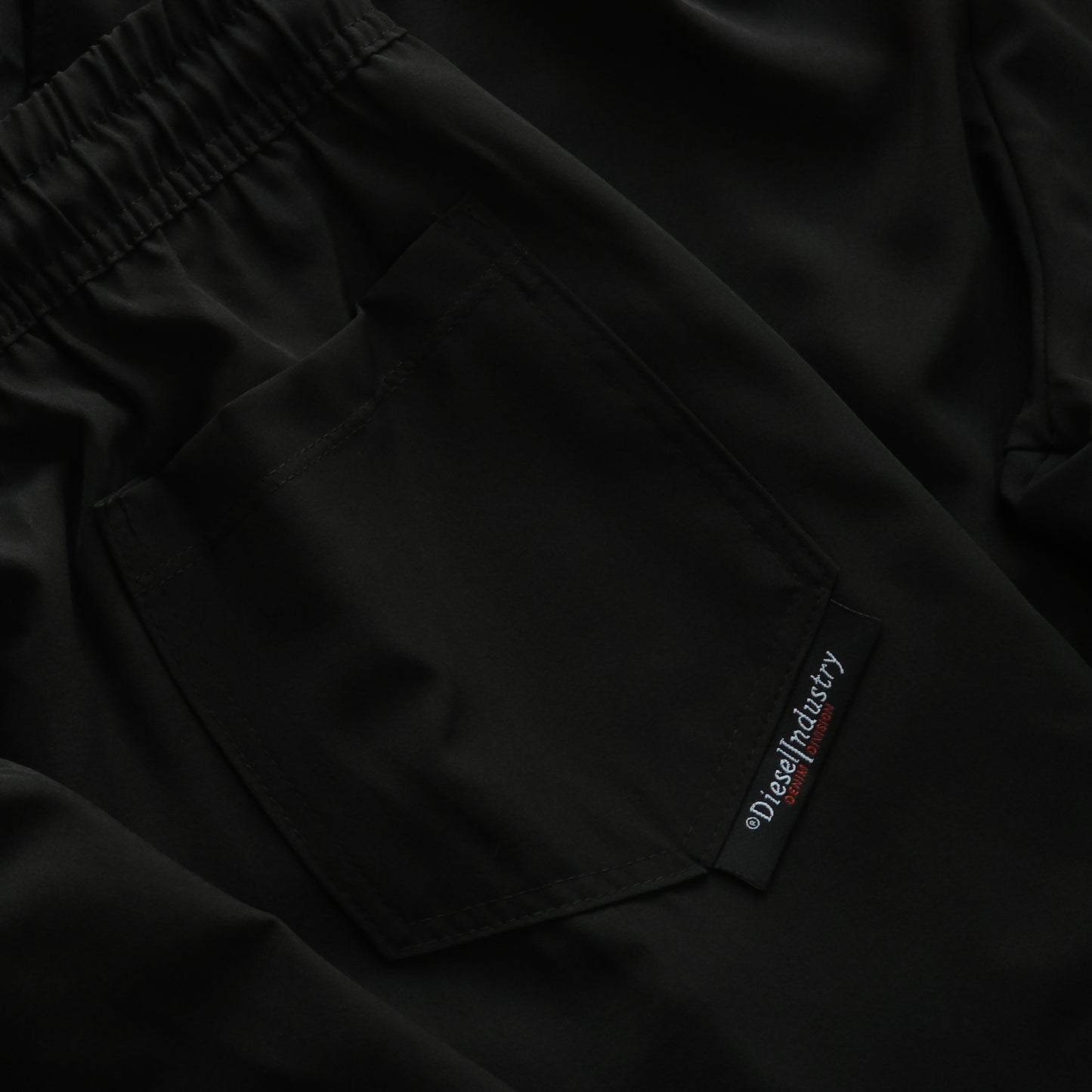 SHORT MAURICINHO LINHA LUXO - PRETO