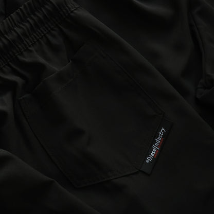 SHORT MAURICINHO LINHA LUXO - PRETO