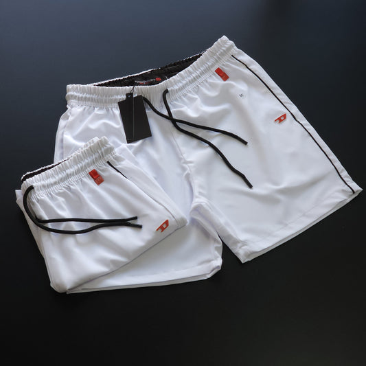 SHORT MAURICINHO LINHA LUXO - BRANCO