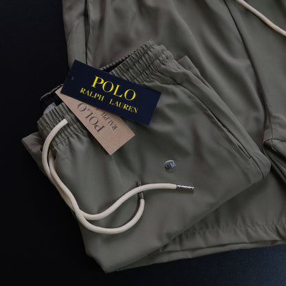 SHORT MAURICINHO LINHA LUXO - VERDE OLIVA