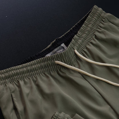 SHORT MAURICINHO LINHA LUXO - VERDE OLIVA