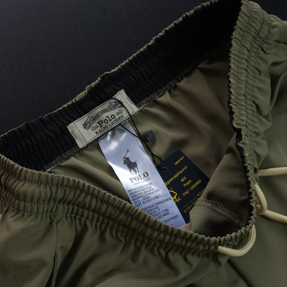 SHORT MAURICINHO LINHA LUXO - VERDE OLIVA