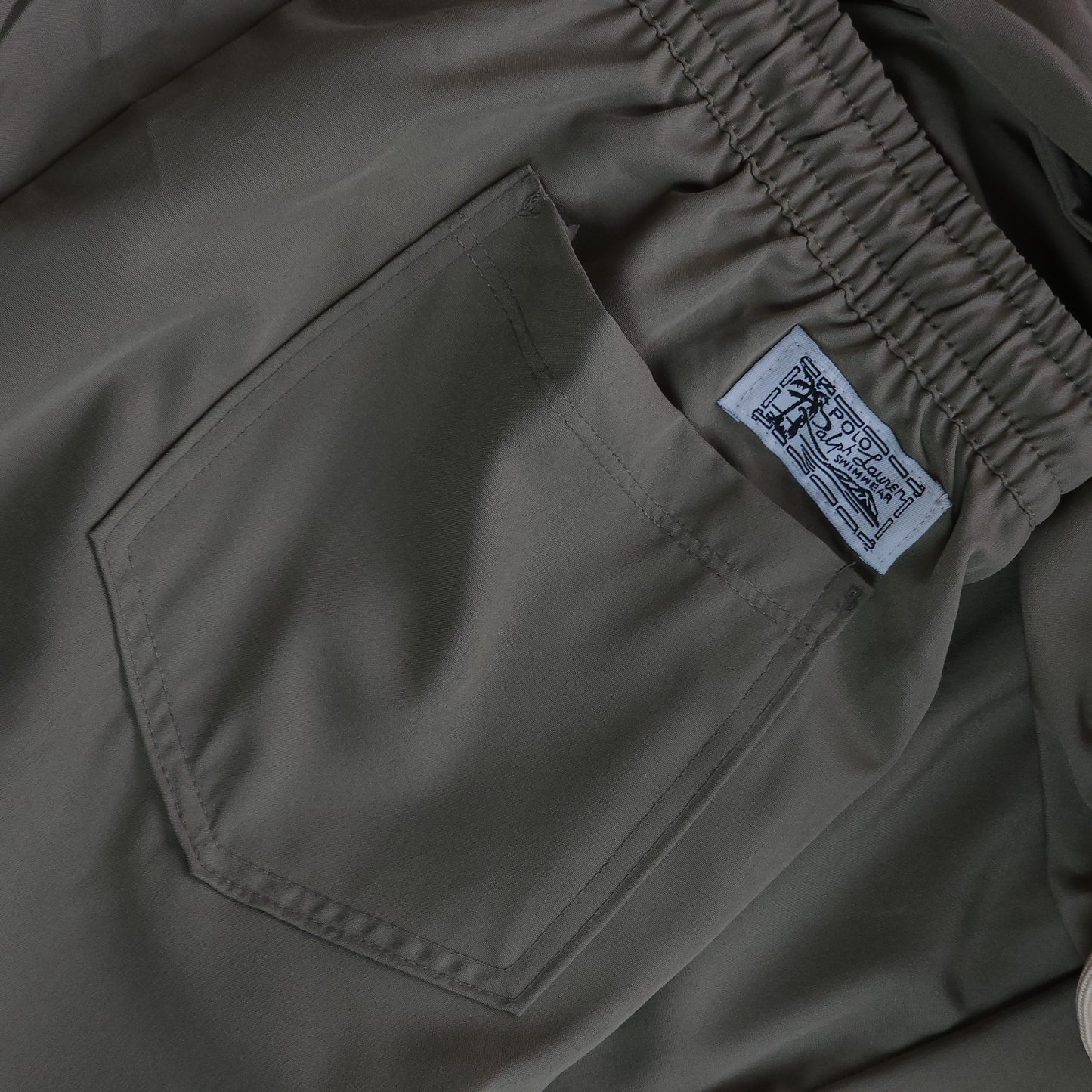 SHORT MAURICINHO LINHA LUXO - VERDE OLIVA