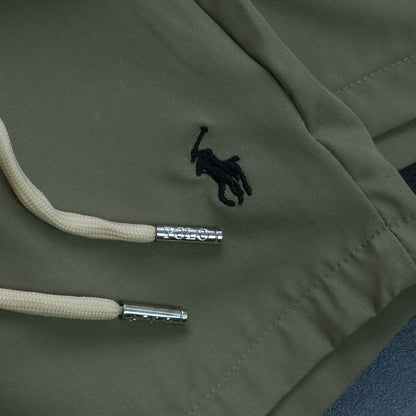 SHORT MAURICINHO LINHA LUXO - VERDE OLIVA