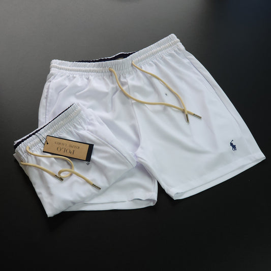 SHORT MAURICINHO LINHA LUXO - BRANCO