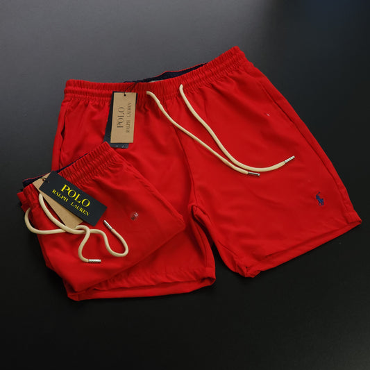 SHORT MAURICINHO LINHA LUXO - VERMELHO