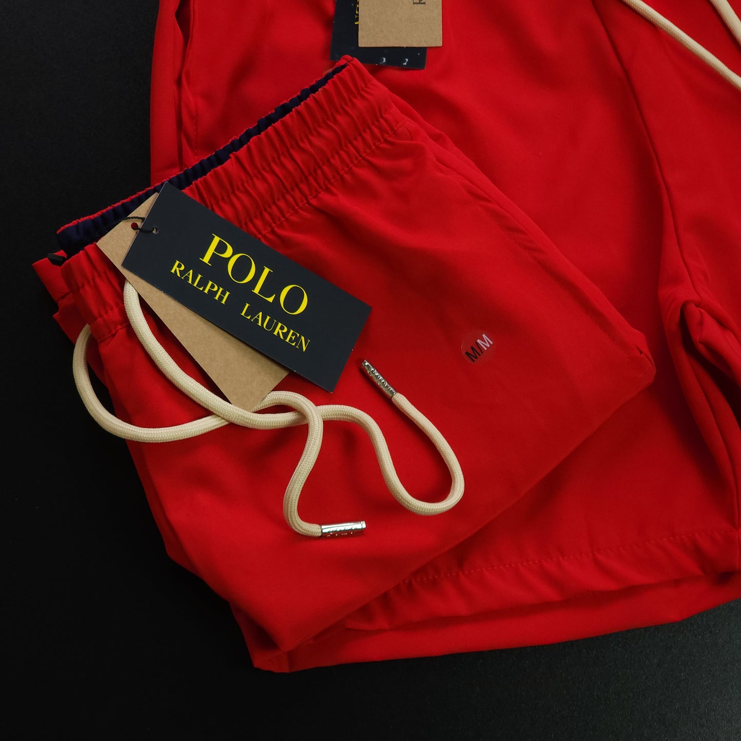 SHORT MAURICINHO LINHA LUXO - VERMELHO