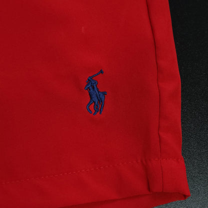 SHORT MAURICINHO LINHA LUXO - VERMELHO