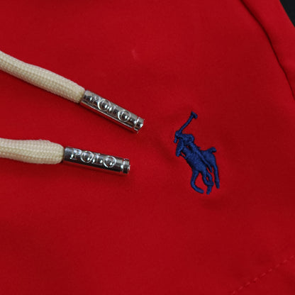 SHORT MAURICINHO LINHA LUXO - VERMELHO