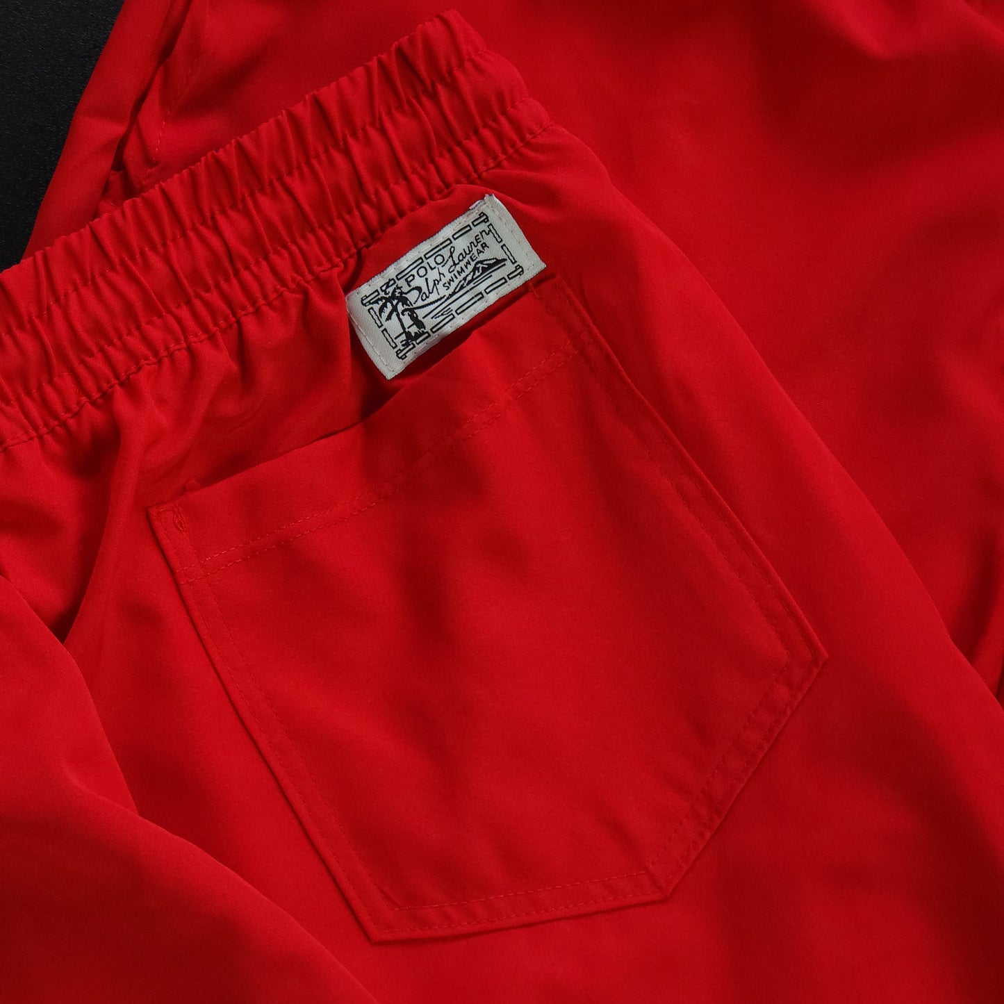 SHORT MAURICINHO LINHA LUXO - VERMELHO