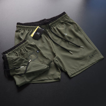 SHORT MAURICINHO LINHA LUXO - VERDE MILITAR