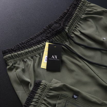 SHORT MAURICINHO LINHA LUXO - VERDE MILITAR