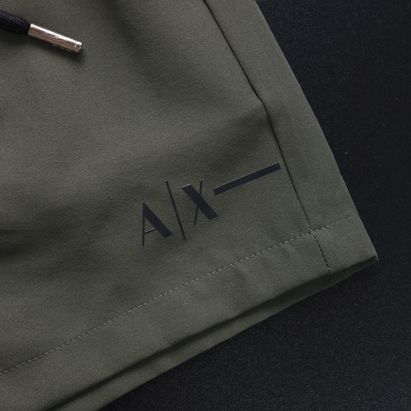 SHORT MAURICINHO LINHA LUXO - VERDE MILITAR