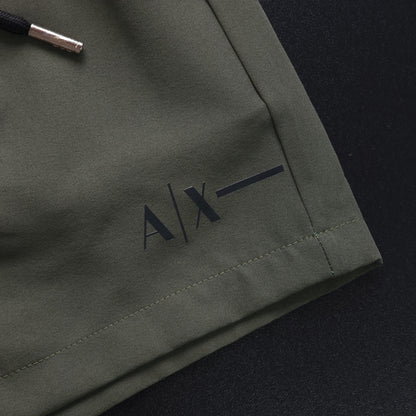 SHORT MAURICINHO LINHA LUXO - VERDE MILITAR