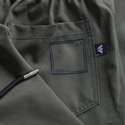 SHORT MAURICINHO LINHA LUXO - VERDE MILITAR