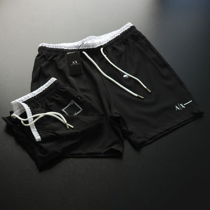 SHORT MAURICINHO LINHA LUXO - PRETO