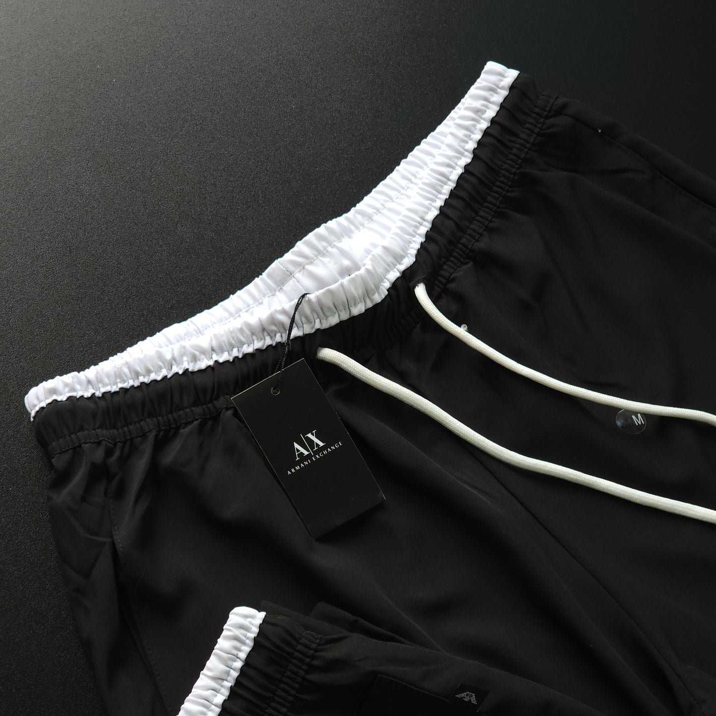 SHORT MAURICINHO LINHA LUXO - PRETO