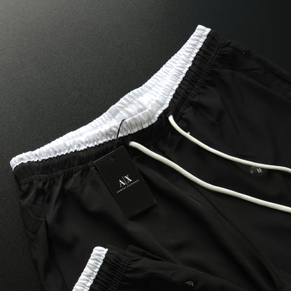 SHORT MAURICINHO LINHA LUXO - PRETO