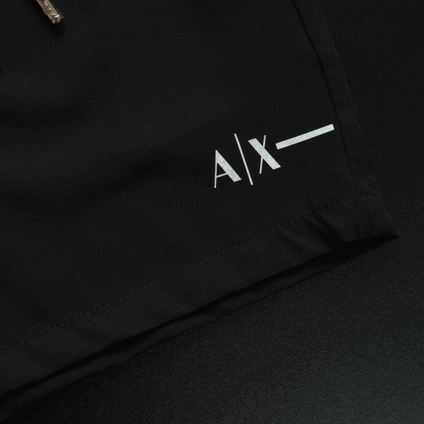 SHORT MAURICINHO LINHA LUXO - PRETO