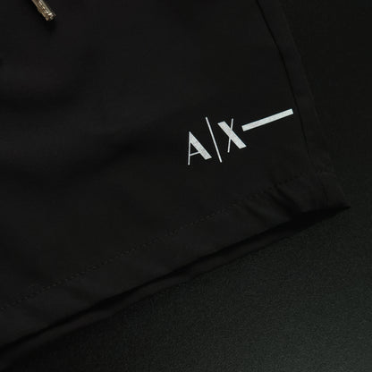 SHORT MAURICINHO LINHA LUXO - PRETO