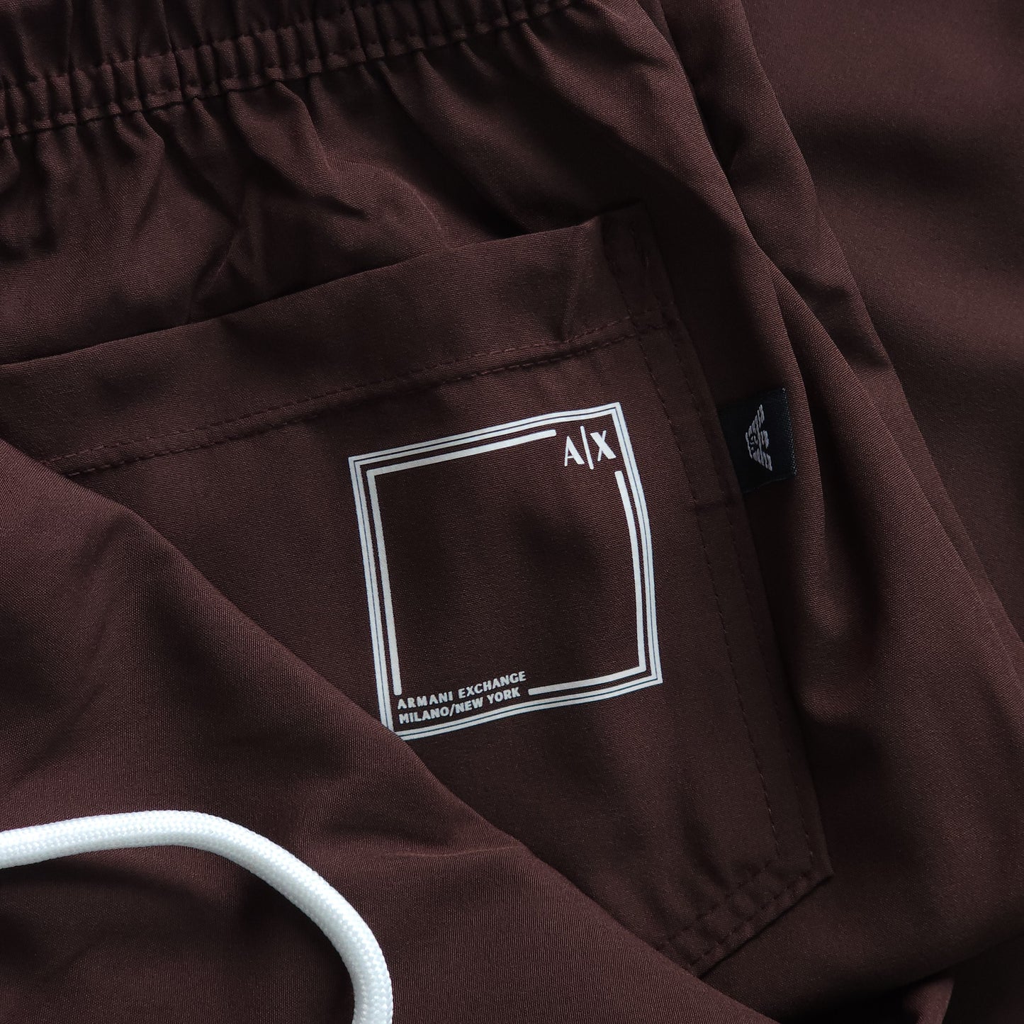SHORT MAURICINHO LINHA LUXO - MARROM CHOCOLATE