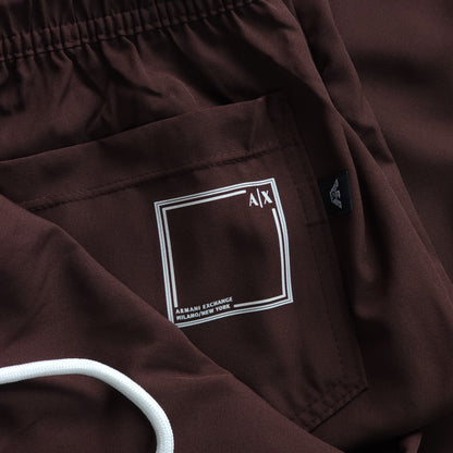 SHORT MAURICINHO LINHA LUXO - MARROM CHOCOLATE