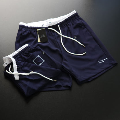 SHORT MAURICINHO LINHA LUXO - MARINHO