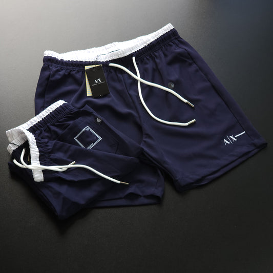 SHORT MAURICINHO LINHA LUXO - MARINHO