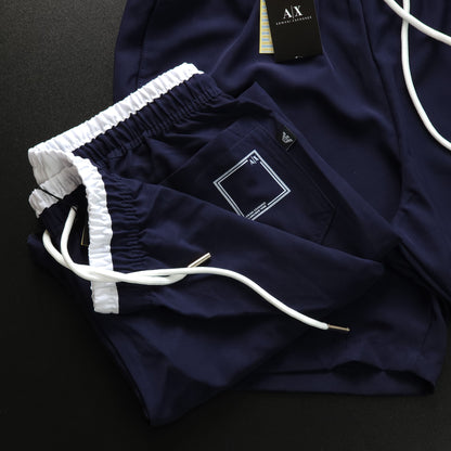SHORT MAURICINHO LINHA LUXO - MARINHO