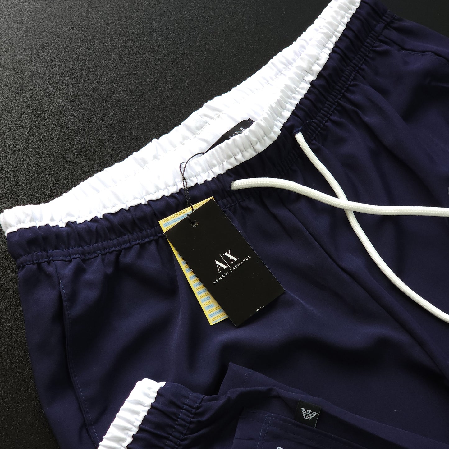 SHORT MAURICINHO LINHA LUXO - MARINHO