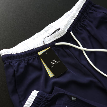 SHORT MAURICINHO LINHA LUXO - MARINHO