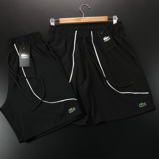 Short Elastano - Preto