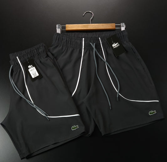 Short Elastano - Cinza Chumbo