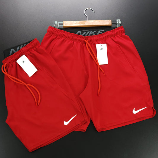 Short Elastano - Vermelho
