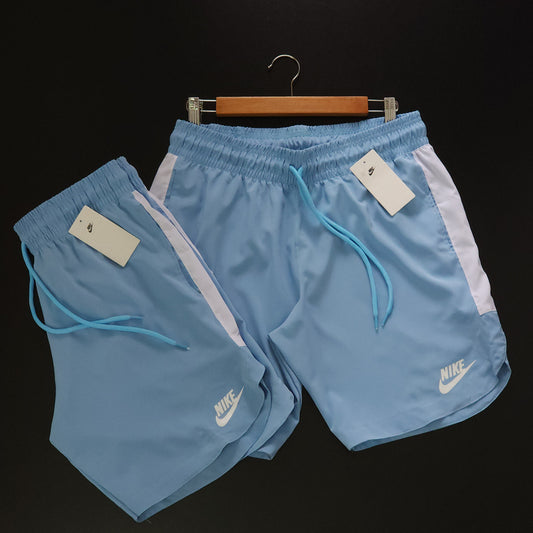 Short Elastano - Azul Bebê