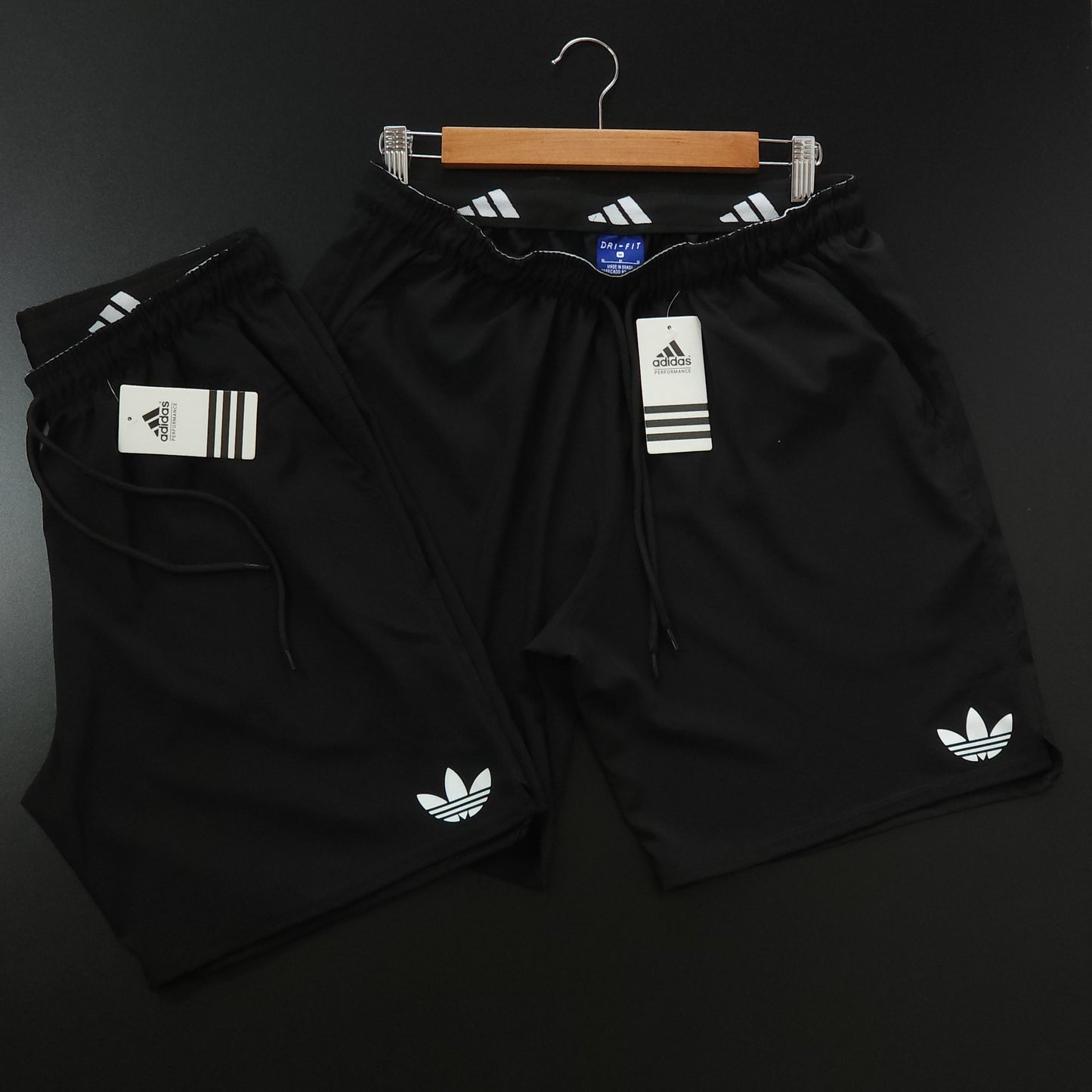 Short Elastano - Preto